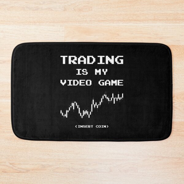 Item preview, Trading Is My Video Game ✅ Insert Coin designed and sold by sachpica.