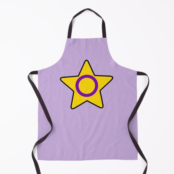 Item preview, Intersex Pride Star (updated) designed and sold by SimplyPride.