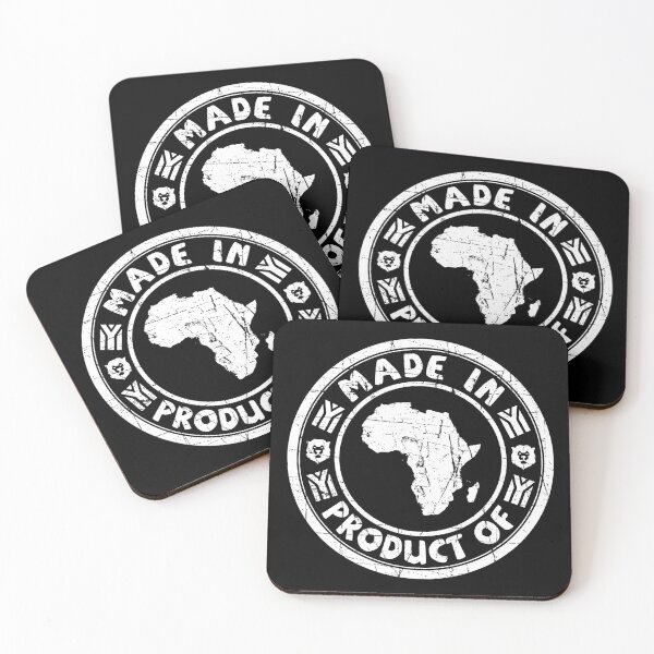 Item preview, Simply Saffa - Made in / Product of Africa (White design) designed and sold by Simply Saffa.