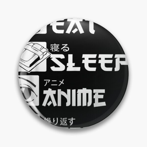 Artikelvorschau, Eat Sleep Anime Repeat Shirt, lustiges japanisches Manga Geschenk T-Shirt entworfen und verkauft von KingoC.