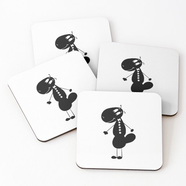 Item preview, Black and white ant designed and sold by KateCrafts.