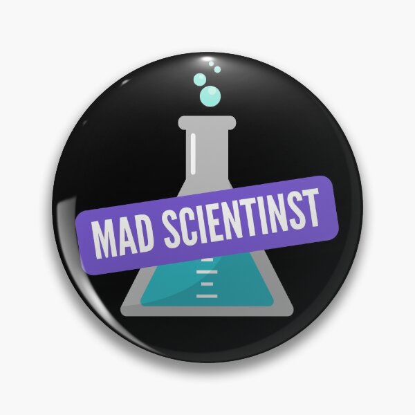 Item preview, Mad Scientist designed and sold by razvigod.