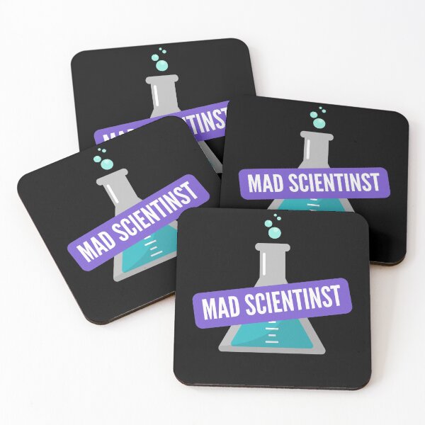 Item preview, Mad Scientist designed and sold by razvigod.