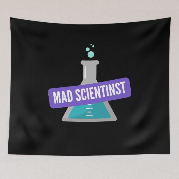 Item preview, Mad Scientist designed and sold by razvigod.