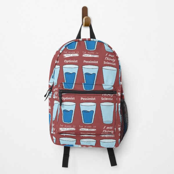 Item preview, Optimist...Pessimist...thirsty Scientist designed and sold by Shivdarshan.