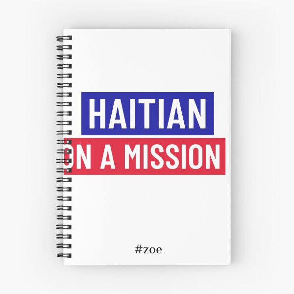 Item preview, Haitian on a Mission designed and sold by aeopard.