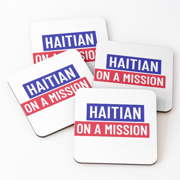 Item preview, Haitian on a Mission designed and sold by aeopard.