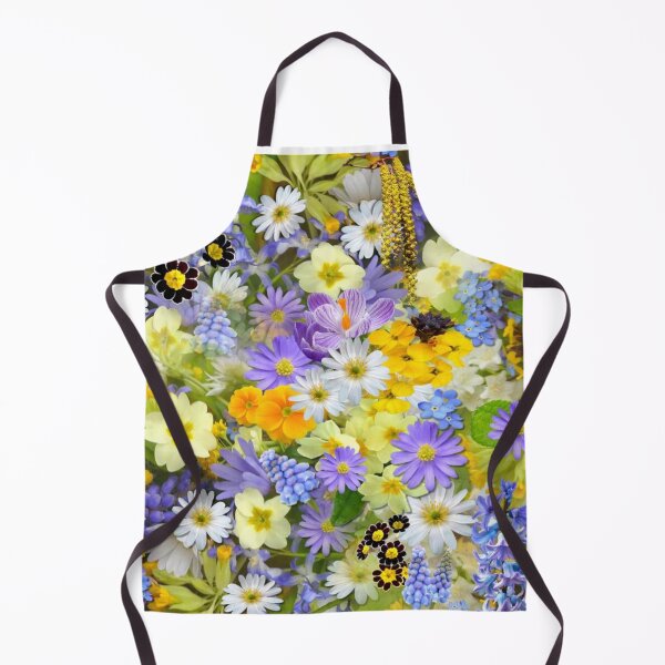 Item preview, Summer loving with bountiful flowers designed and sold by PaperDreamPod.