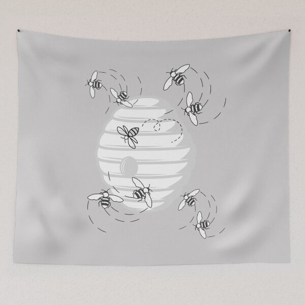 Item preview, Tree Bee House designed and sold by garhoud.