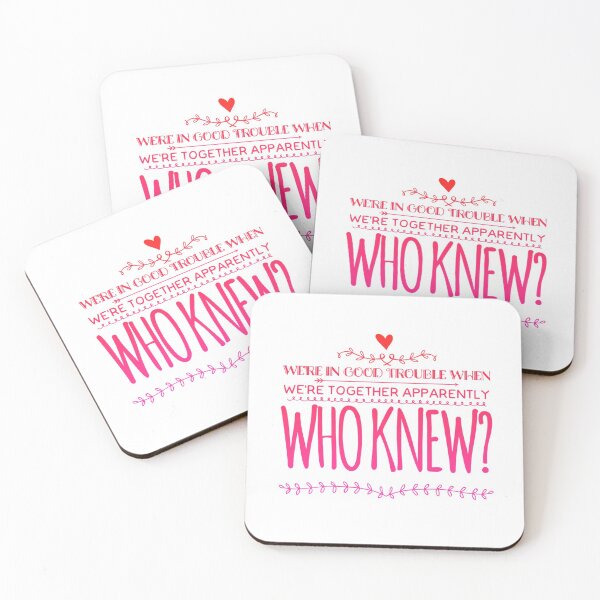 Item preview, Troublesome relationship quote designed and sold by aesthytics.