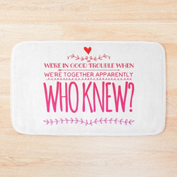 Item preview, Troublesome relationship quote designed and sold by aesthytics.