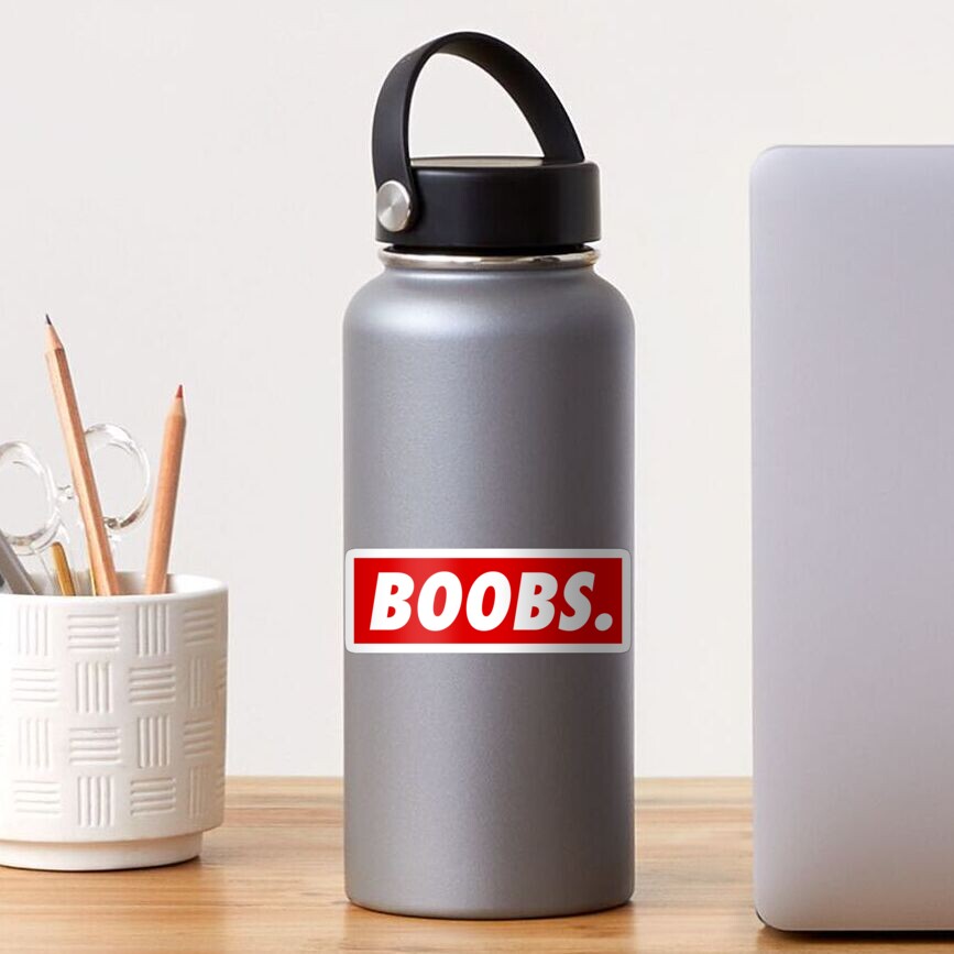 Boobs. Sticker