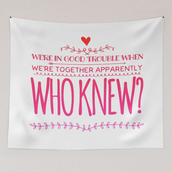 Item preview, Troublesome relationship quote designed and sold by aesthytics.