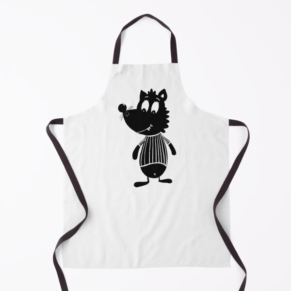 Item preview, Black and white wolf designed and sold by KateCrafts.
