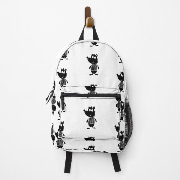 Item preview, Black and white wolf designed and sold by KateCrafts.