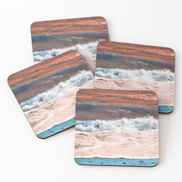 Item preview, Waves Breaking designed and sold by AlternativeHue.