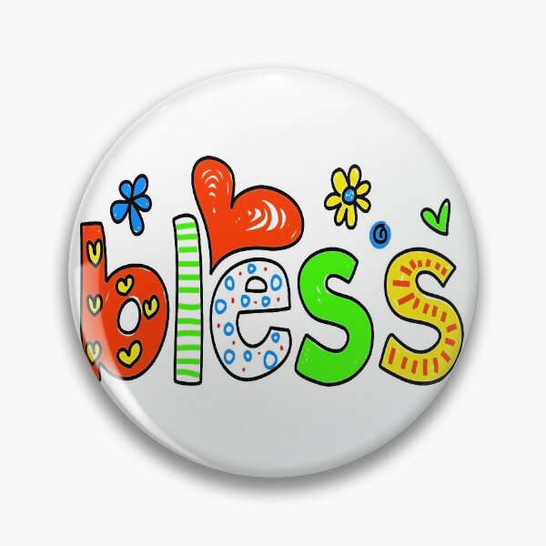 Item preview, Bless designed and sold by Red Canvas.