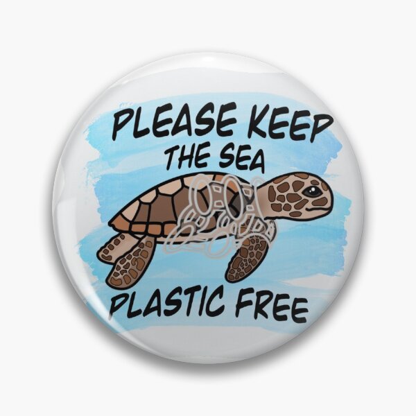Item preview, Please Keep the Sea Plastic Free! designed and sold by untrendi.
