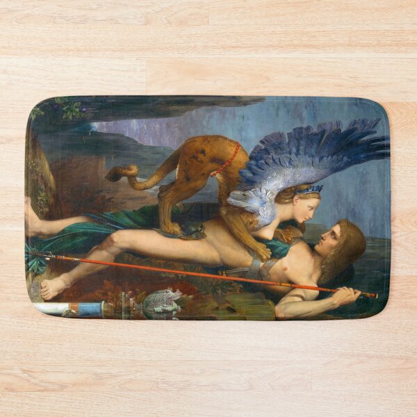 Item preview, Oedipus and the Sphynx designed and sold by goldenanchor.
