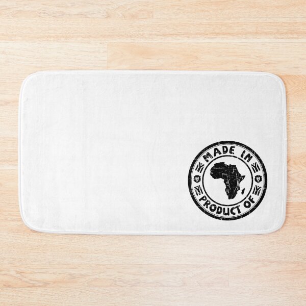 Item preview, Simply Saffa - Made in / Product of Africa (Black design) designed and sold by Simply Saffa.