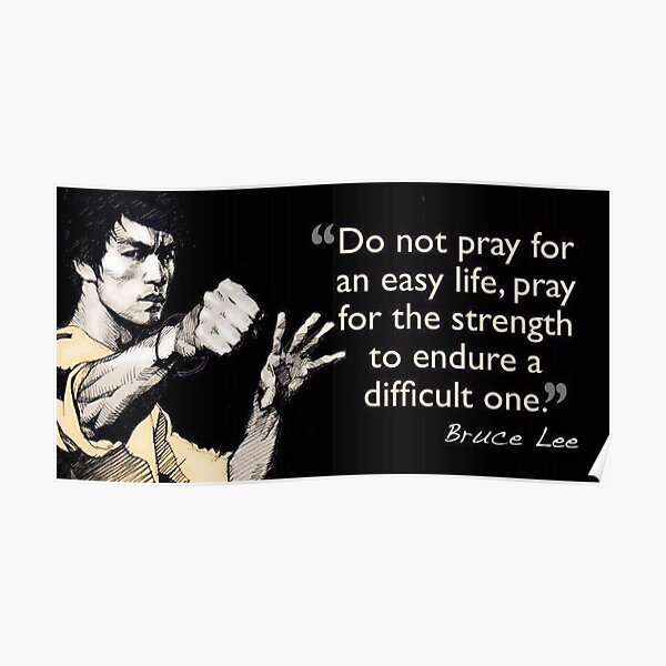 Bruce Lee Poster