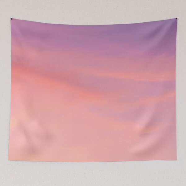 Item preview, Dreamy pastel sunset skies - horizontal designed and sold by Zoe Power.