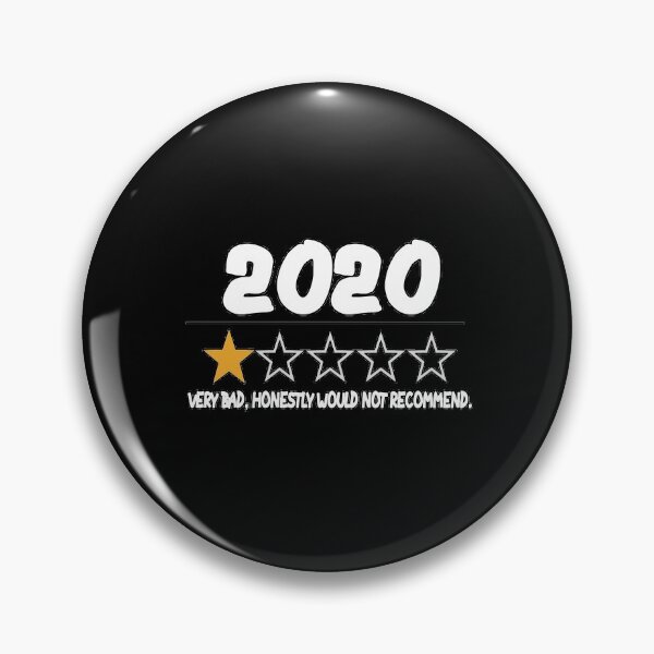 Item preview, 2020 Review - Very Bad Would Not Recommend - 1 Star Rating T-Shirt designed and sold by MillanMarketing.