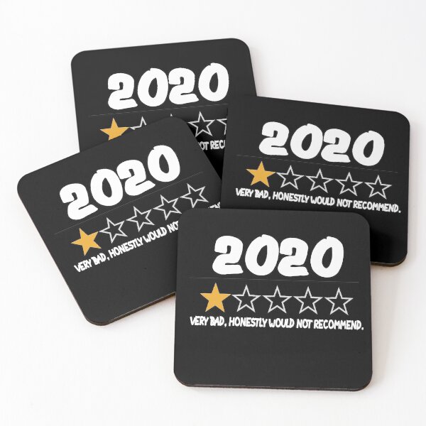 Item preview, 2020 Review - Very Bad Would Not Recommend - 1 Star Rating T-Shirt designed and sold by MillanMarketing.