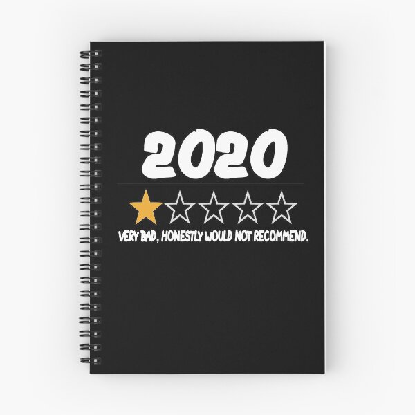 Item preview, 2020 Review - Very Bad Would Not Recommend - 1 Star Rating T-Shirt designed and sold by MillanMarketing.