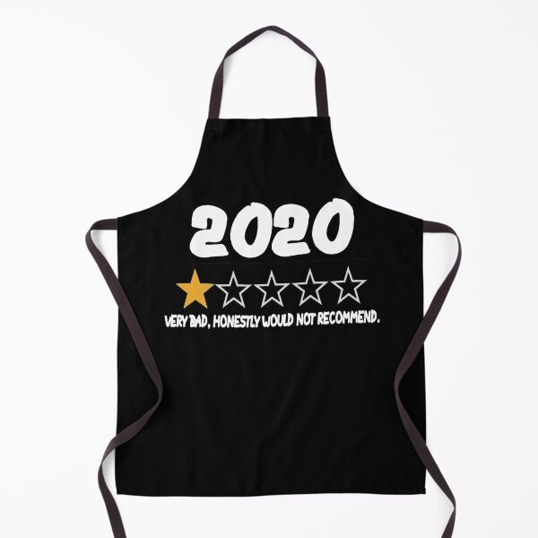 Item preview, 2020 Review - Very Bad Would Not Recommend - 1 Star Rating T-Shirt designed and sold by MillanMarketing.