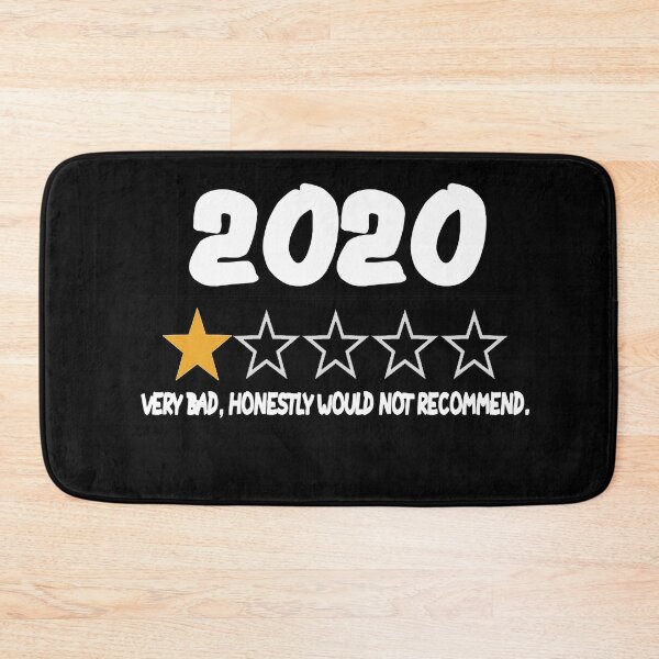 Item preview, 2020 Review - Very Bad Would Not Recommend - 1 Star Rating T-Shirt designed and sold by MillanMarketing.