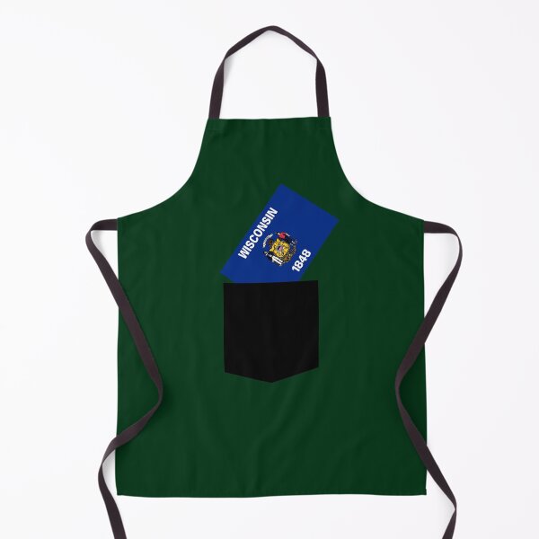 Item preview, Wisconsin flag in the pocket designed and sold by Pegasus00.