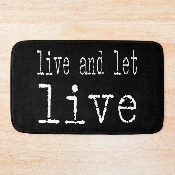 Item preview, live and let live designed and sold by ocorvo.