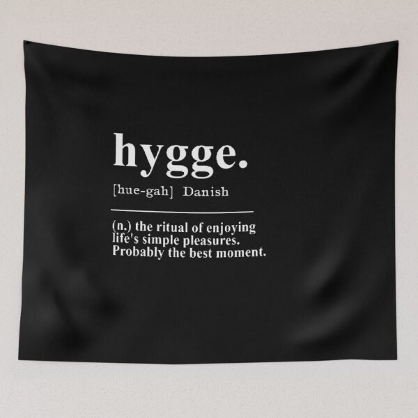 Item preview, Hygge Definition, Wall Art, Definition Print, Quote Print, Hygge Print, Home Definition, Print, Wall Art Print, Minimalist Print, Home Print designed and sold by Just Smile.