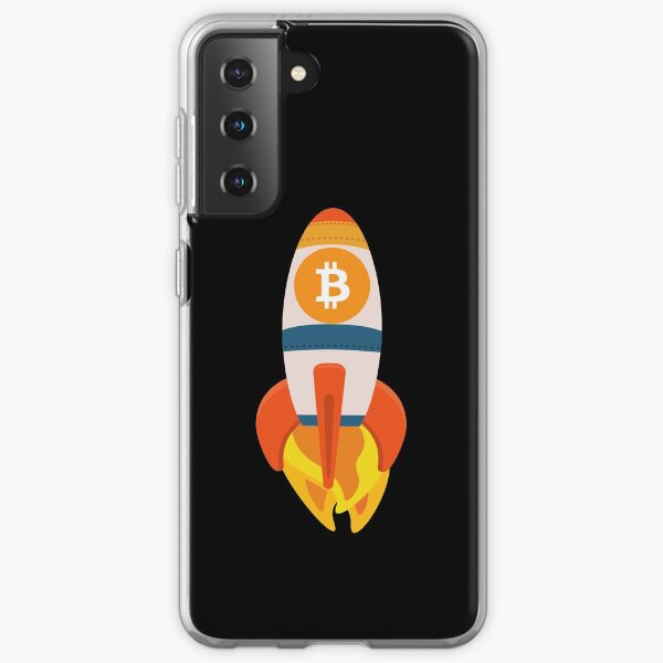 Acheter Bitcoin BTC HODL Cryptocurrency Blockchain Coque souple Samsung Galaxy