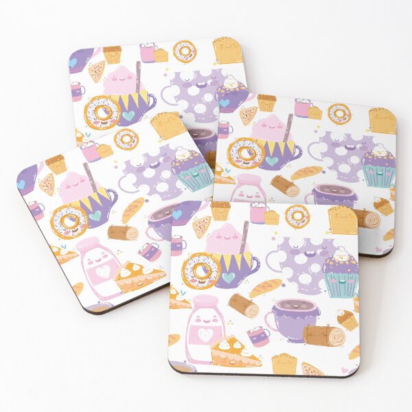 Item preview, Cute Cup Cakes and Sweets Pattern designed and sold by SomebodyArts.