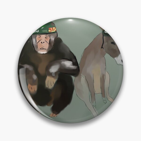 Item preview, Le Donke and Le Monke designed and sold by Dial-A-4Autism.