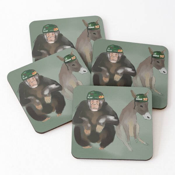 Item preview, Le Donke and Le Monke designed and sold by Dial-A-4Autism.