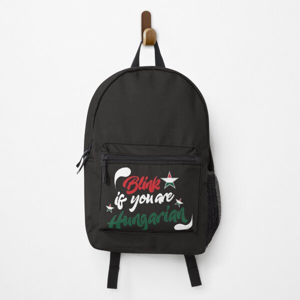 Artikelvorschau, Zwinker wenn du Ungare bist Magyar Geschenk entworfen und verkauft von Nessshirts.
