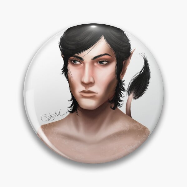 Item preview, Portrait - Cardan Greenbriar designed and sold by cynthiamonica.
