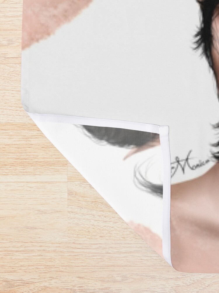 Alternate view of Portrait - Cardan Greenbriar Shower Curtain
