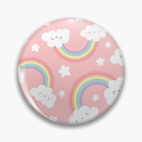 Item preview, Nubes arcoiris designed and sold by Rama Geeves.
