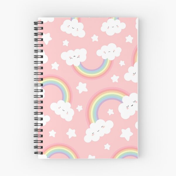 Item preview, Nubes arcoiris designed and sold by Rama Geeves.