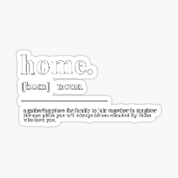 home-definition-print-home-prints-family-print-home-decor-wall-art