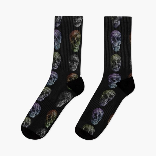 Item preview, 4 color skulls text designed and sold by RKSDesigns.