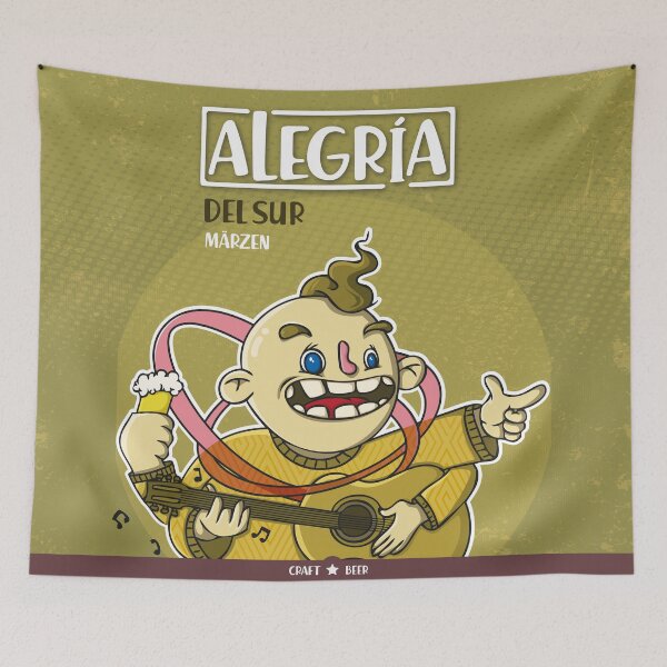 Item preview, Alegría del Sur designed and sold by Cervezasalegria.