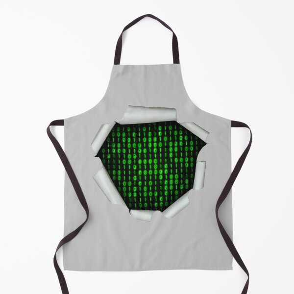 Item preview, Binary Code Inside Hole Version designed and sold by pattypattern.