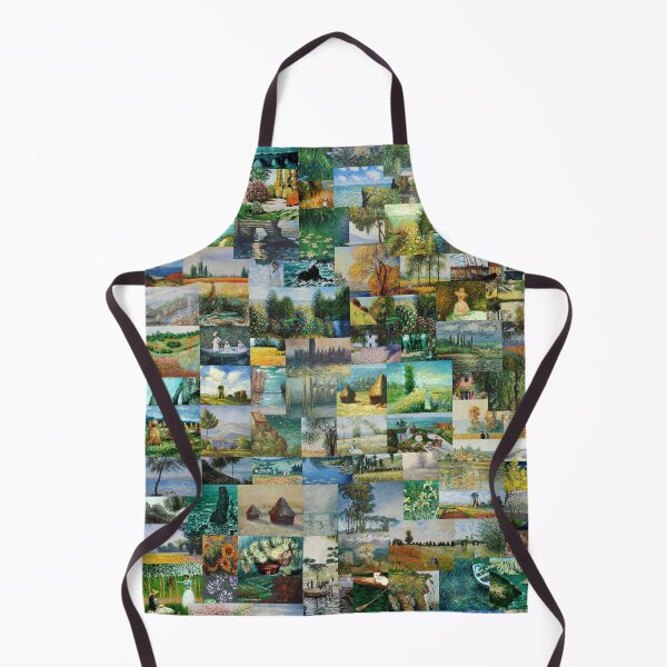 Item preview, Claude Monet designed and sold by Montage-Madness.