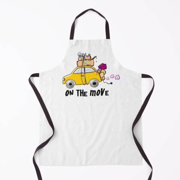 Item preview, On the move with my fiat 500 designed and sold by lovingkakeart.