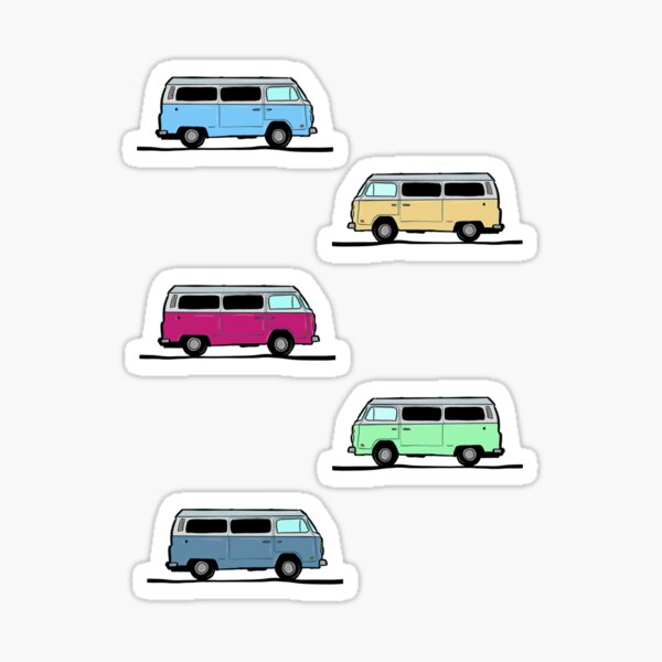 Combi pack Sticker